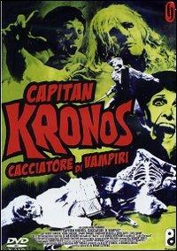 Captain Kronos. Cacciatore di vampiri di Brian Clemens - DVD