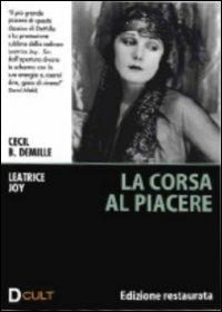 Corsa al piacere di Cecil B. De Mille - DVD