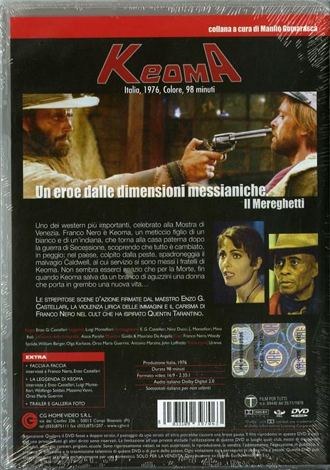 Keoma di Enzo G. Castellari - DVD - 2