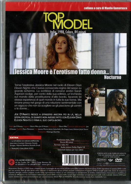 Top Model - DVD - Film di Joe D'Amato Drammatico | laFeltrinelli