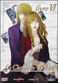 Le chevalier D'Eon. Vol. 6 di Kazuhiro Furuhashi - DVD