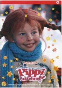 Pippi Calzelunghe. Vol. 03 (DVD) di Olle Hellbom - DVD