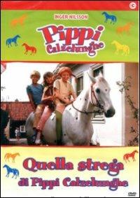 Quella strega di Pippi Calzelunghe di Olle Hellbom - DVD