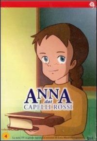 Anna dai capelli rossi. Vol. 4 di Isao Takahata,Ken'Ichi Baba,Shigeo Koshi,Kôzô Kusuba,Kazuyoshi Yokota - DVD