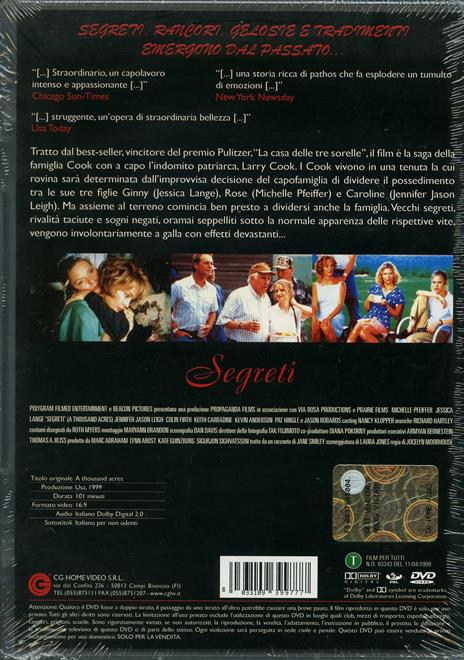 Segreti di Jocelyn Moorhouse - DVD - 2