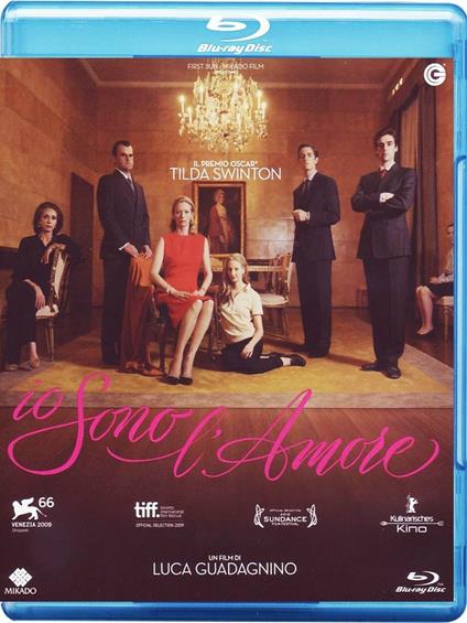 Io sono l'amore di Luca Guadagnino - Blu-ray