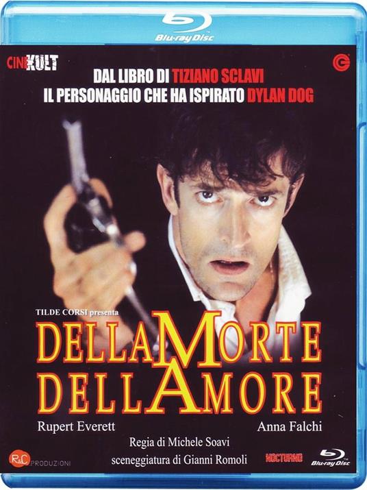 Dellamorte Dellamore di Michele Soavi - Blu-ray