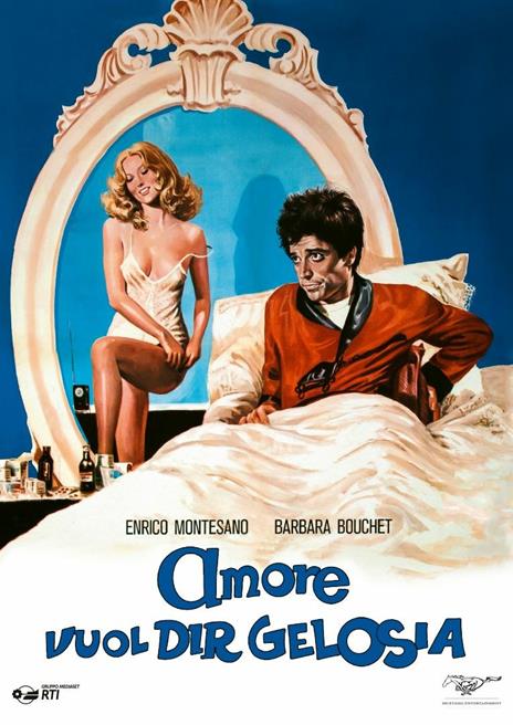 Amore vuol dire gelosia (DVD) di Mauro Severino - DVD