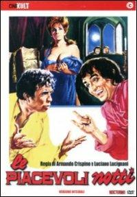 Le piacevoli notti di Armando Crispino,Luciano Lucignani - DVD