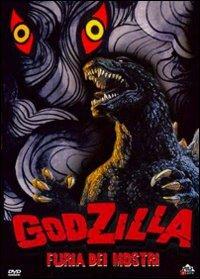 Godzilla, furia dei mostri di Yoshimitu Banno - DVD