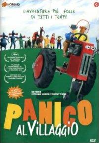 Panico al villaggio di Vincent Patar,Stéphane Aubier - DVD