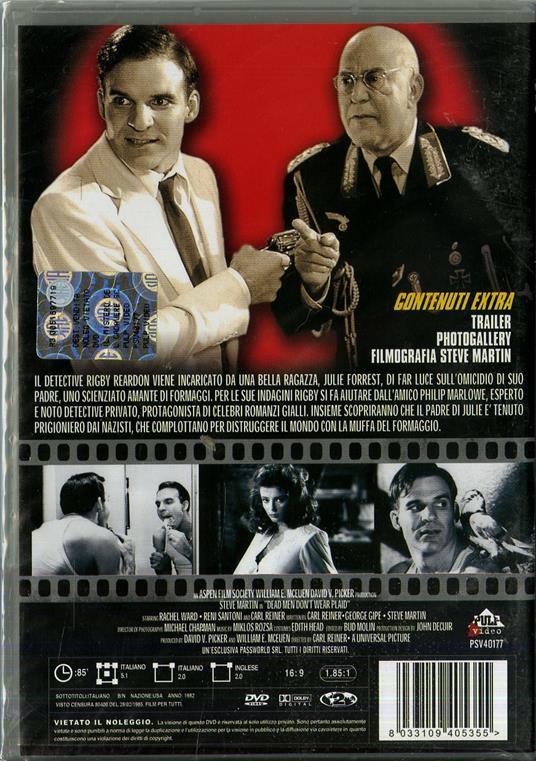 Il mistero del cadavere scomparso di Carl Reiner - DVD - 2