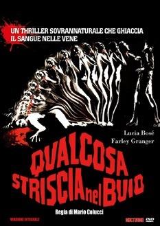 Qualcosa striscia nel buio (DVD) di Mario Colucci - DVD