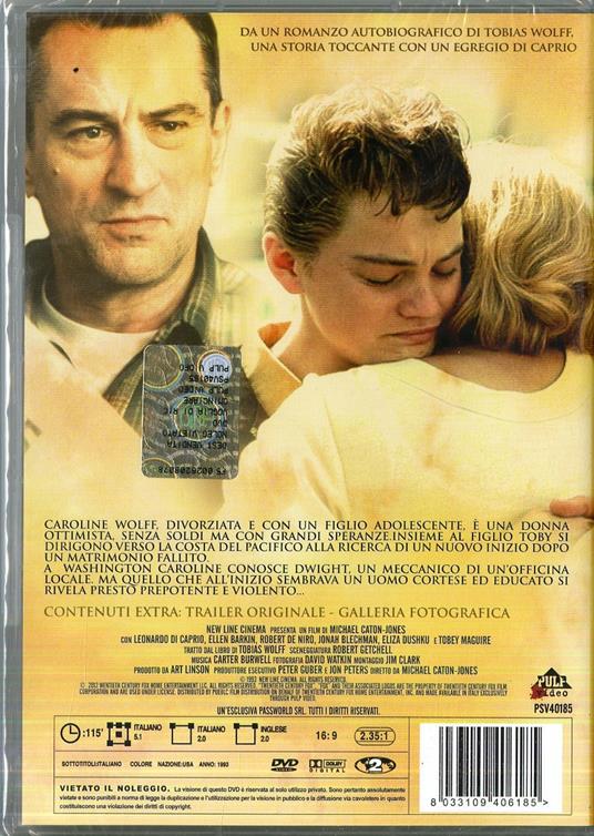 Voglia di ricominciare di Michael Caton-Jones - DVD - 2