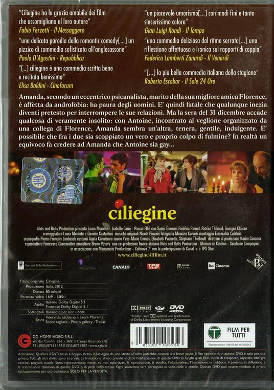 Ciliegine di Laura Morante - DVD - 2