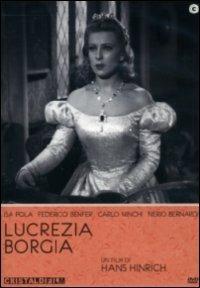 Lucrezia Borgia di Hans Hinrich - DVD