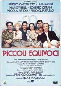 Piccoli equivoci di Ricky Tognazzi - DVD