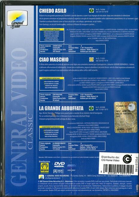 Marco Ferreri (3 DVD) di Marco Ferreri - 2