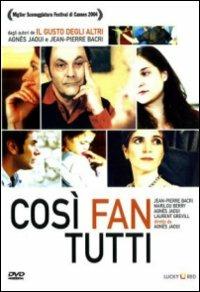 Così fan tutti di Agnés Jaoui - DVD