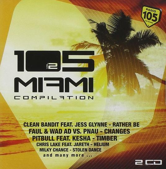 105 Miami vol.2 - CD Audio