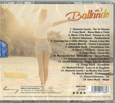 Ballando Compilation - CD Audio - 2