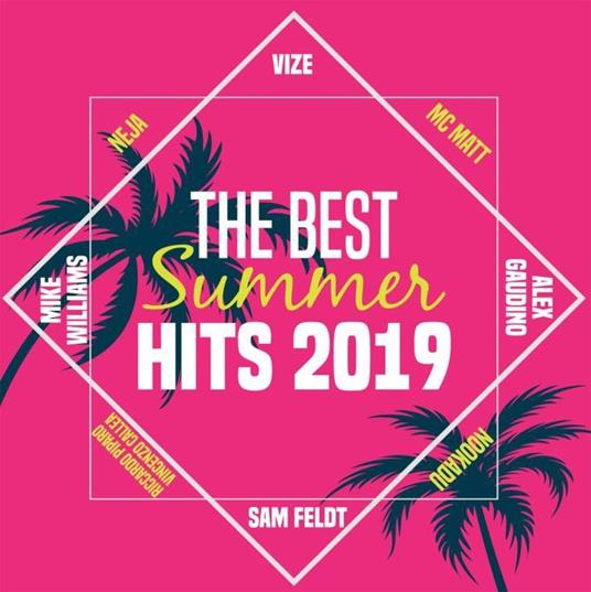 The Best Summer Hits 2019 - CD Audio