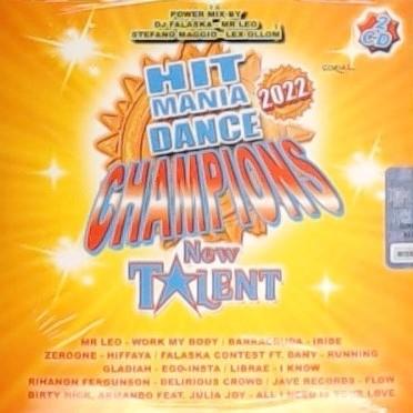 Hit Mania Dance Champions 2022 - CD Audio