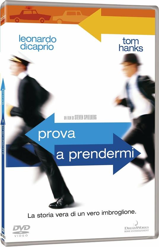 Prova a prendermi. Catch Me If You Can di Steven Spielberg - DVD