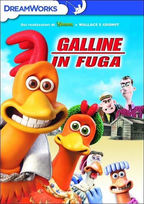 Galline in fuga - DVD - Film di Nick Park , Peter Lord Animazione |  Feltrinelli