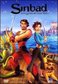 Sinbad. La leggenda dei sette mari di Patrick Gilmore,Tim Johnson - DVD