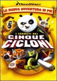 I segreti dei Cinque Cicloni di Raman Hui - DVD