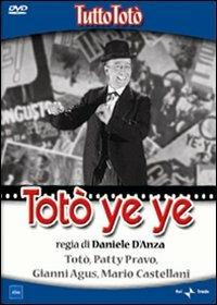 Totò ye ye di Daniele D'Anza - DVD