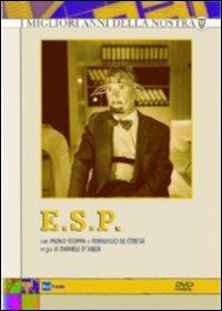 E. S. P. (2 DVD) di Daniele D'Anza - DVD