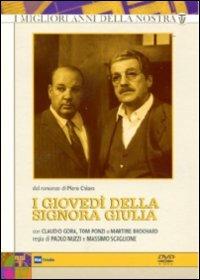 I giovedì della signora Giulia (3 DVD) di Massimo Scaglione,Paolo Nuzzi - DVD