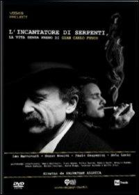 L'incantatore di serpenti. La vita senza freno di Gian Carlo Fusco di Salvatore Allocca - DVD