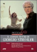 Piccolo Teatro di Milano. Il grande teatro di Giorgio Strehler. Vol. 1 (4 DVD)