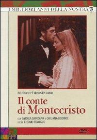 Il Conte di Montecristo (4 DVD) di Edmo Fenoglio - DVD