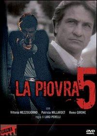 La piovra 5 (3 DVD) di Luigi Perelli - DVD