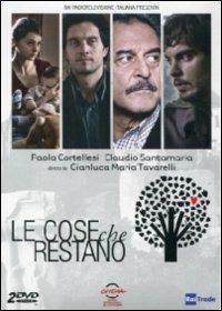 Le cose che restano di Gianluca Maria Tavarelli - DVD