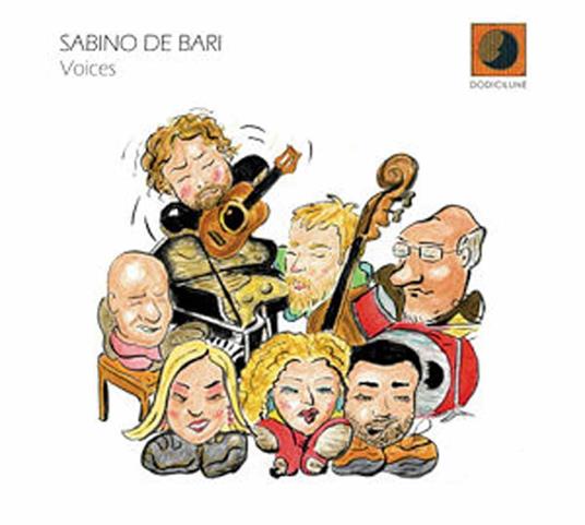 Voices - CD Audio di Sabino De Bari