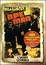 L' uomo scimmia (DVD)