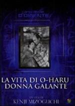 La vita di O-Haru, donna galante (DVD)