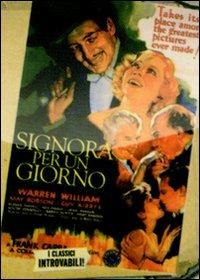 Signora per un giorno di Frank Capra - DVD