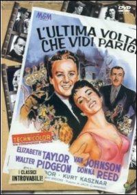 L' ultima volta che vidi Parigi (DVD) di Richard Brooks - DVD