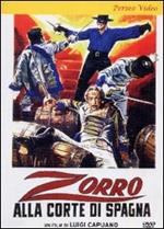 Zorro alla corte di Spagna