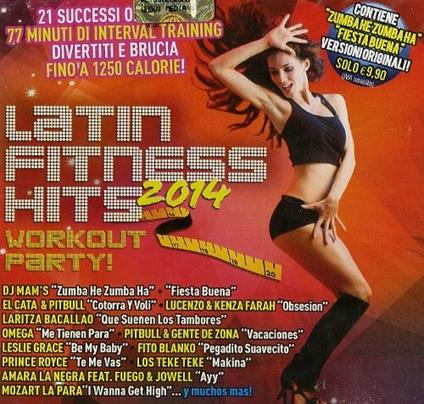 Latin Fitness Hits 2014 - CD Audio