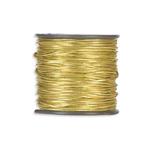 Cordoncino Elastico Oro - 50 Mt