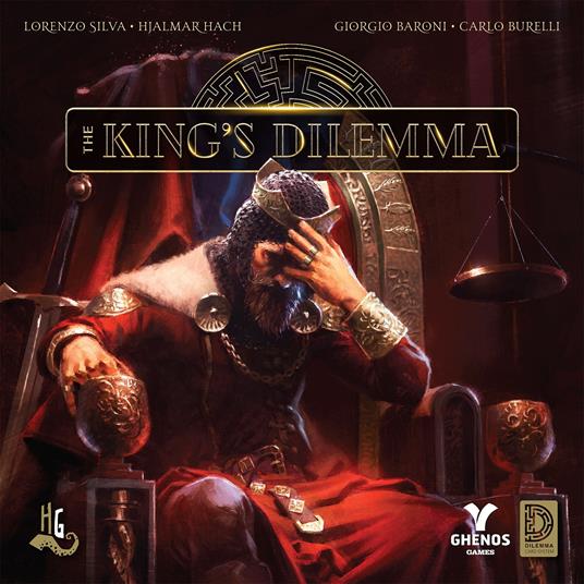 The King's Dilemma. Gioco da tavolo - 2