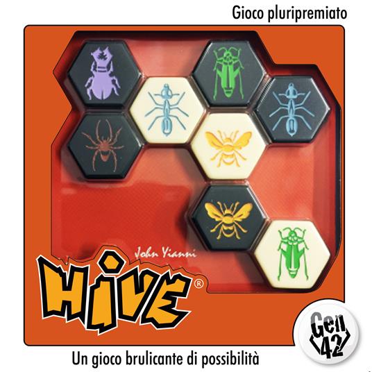 Hive. Gioco da tavolo