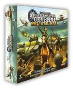 Quartermaster General Ww2: Esp. Total War. Gioco da tavolo